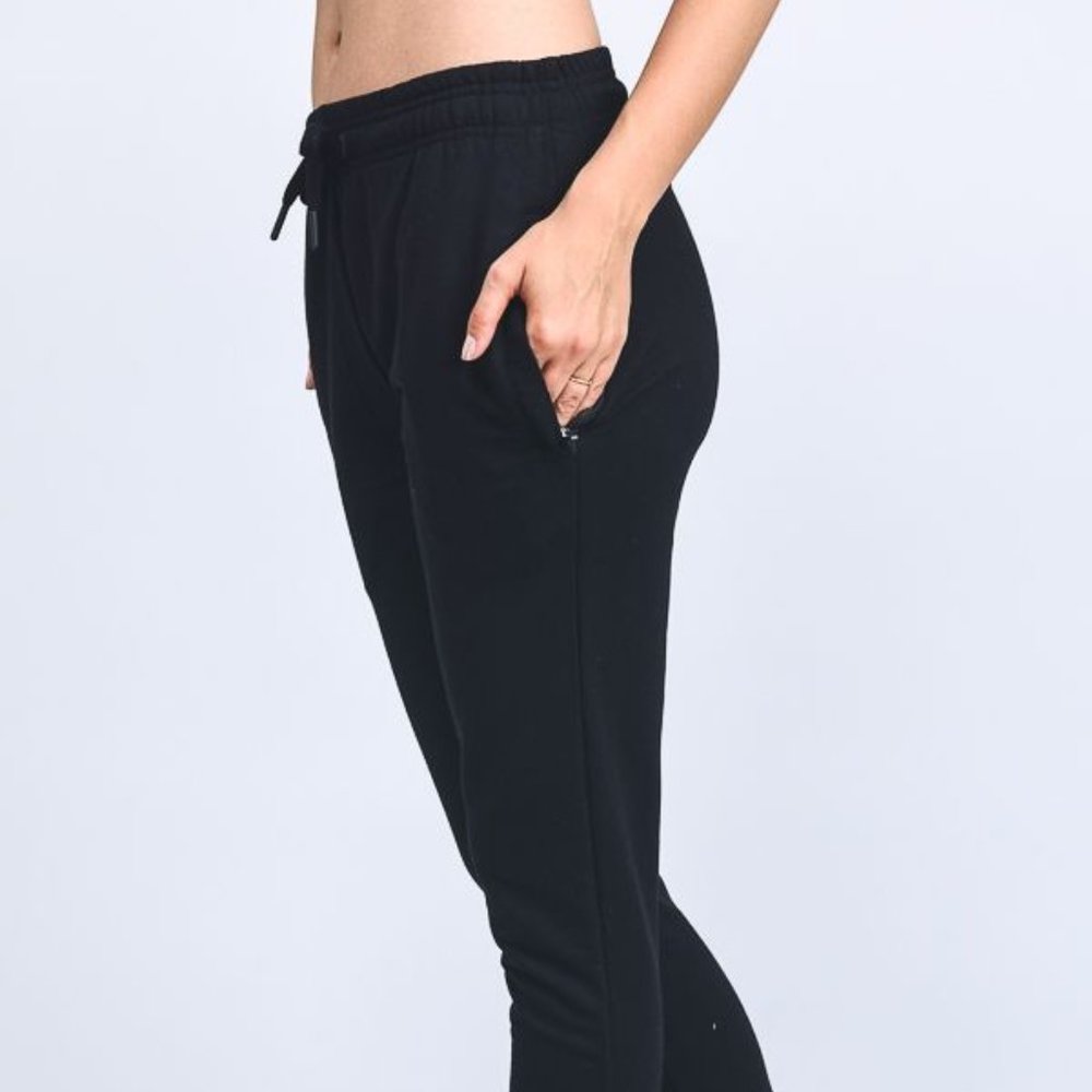 Drawstring Skinner Joggers with Pockets